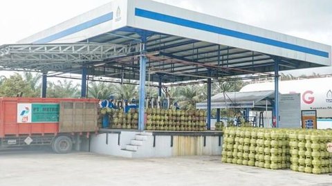 Direksi Pertamina Patra Niaga Pastikan Stok LPG Cukup Selama Lebaran