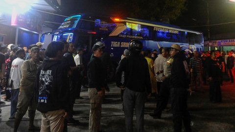 VIDEO: Detik-Detik Menakutkan Sopir Bus Panik Banting Setir Rem Blong Sebelum Kecelakaan Maut