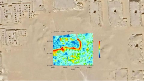 Arkeolog Temukan Struktur Misterius Dekat Piramida Terbesar Mesir, Berada 6,5 Meter di Bawah Tanah