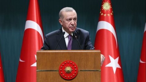 Erdogan Sebut Jumlah Pejuang Hamas yang Dirawat di Turki