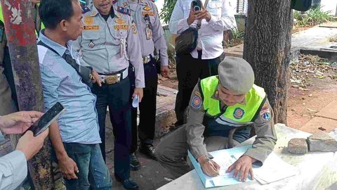 Diamankan, 8 Juru Parkir Liar di Jakbar Ngaku Sudah Lama Kerja dan Diizinkan Pemilik Ruko