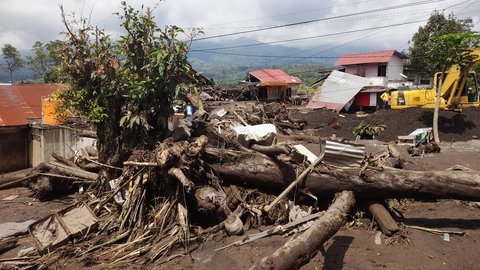 BNPB Pastikan Relokasi Rumah Rusak Berat akibat Banjir Lahar di Sumbar