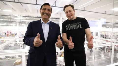 Menteri Luhut soal Investasi Elon Musk di Indonesia: Kita Lihat Nanti