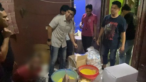 Polisi Gerebek Home Industry Narkoba di Bogor, Sita 1.200.000 Pil PCC