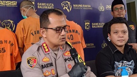 Polisi Ungkap Dua Gangster Sadis di Tangerang Bernama Nigeria 54 dan Staytone 34