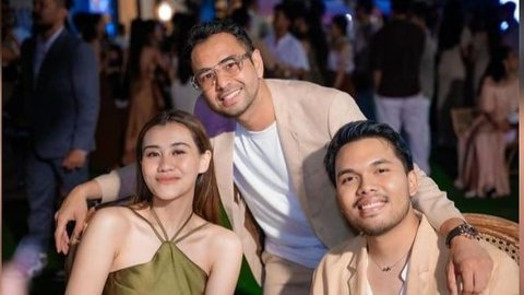 Potret Cantik Aaliyah Massaid saat Hadir dalam Acara Resepsi Mahalini & Rizky Febian di Bali, Netizen 'Calon Manten Berikutnya'