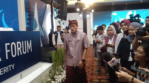 Keruk Tebing Batu Kapur, Sandiaga Setop Sementara Pembangunan Hotel di Desa Pecatu