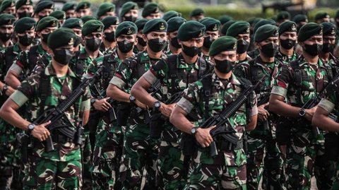 Prajurit TNI AD Brigif 24 Berbondong-bondong Beternak Kambing, ini Alasannya