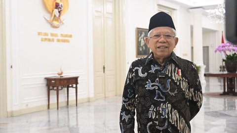 Wapres Ma'ruf Amin soal Polemik Kenaikan UKT: Harus Proporsional