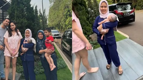 Mengenal Sosok Sus Ayu, Pengasuh Baby Lily Anak Adopsi Raffi dan Nagita yang Curi Perhatian