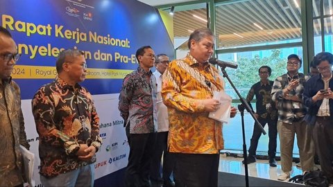 Airlangga Pelajari Program Makan Siang Gratis dari Jepang