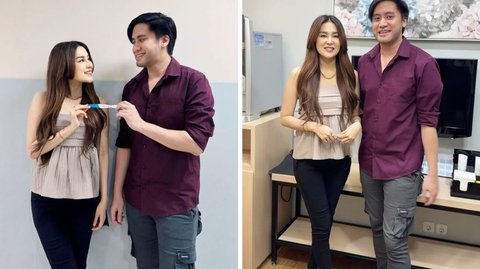 Umumkan Kehamilan Anak Pertama, Intip Perjalanan Cinta Kevin Aprilio dan Vicy Melanie