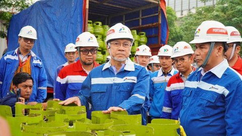 Kemendag Bakal Cabut Izin Operasional Pengusaha Curang Pengisian Tabung Gas 3 Kg