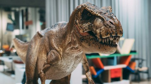 Dinosaurus Berubah Jadi “Ayam” Gara-gara Letusan Gunung Berapi yang Dahsyat