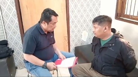 VIDEO: Momen Caleg PKS DPRK Aceh Terkaget-kaget Ditangkap Polisi, Buronan Narkoba