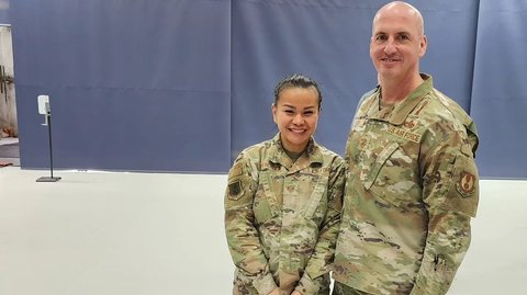 Keren, Jenderal Bintang 2 Polri Ini Dapat Ucapan dari US Air Force, Sosoknya Bukan Kaleng-Kaleng