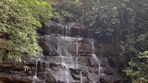 Menengok Keindahan Curug Country Bogor, Dipercaya Jadi Tempat Mendatangkan Jodoh