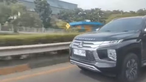 Viral Pajero Berpelat Palsu Kabur saat Dikejar Polisi, Pengemudi Ditunggu Klarifikasinya