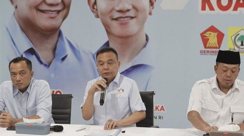 Dasco hingga Raffi Ahmad Pamer Duet Budi Djiwandono-Kaesang For Jakarta 2024