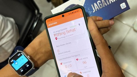 Sudah Ada di Indonesia, Teknologi ini Bisa Deteksi Dini Penyakit Stroke