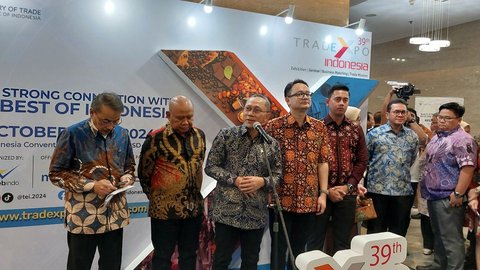 Pameran Perdagangan Trade Expo Indonesia ke-39 Digelar Oktober 2024, Target Transaksi Tembus USD 15 Miliar