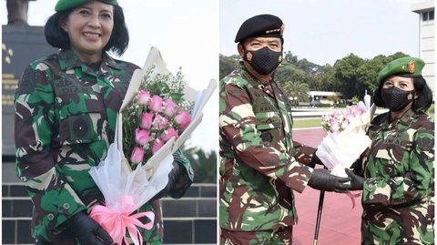 Jadi Jenderal Bintang Dua Wanita Pertama TNI AD, Ini Sederet Prestasi Dian Andrian yang Membanggakan