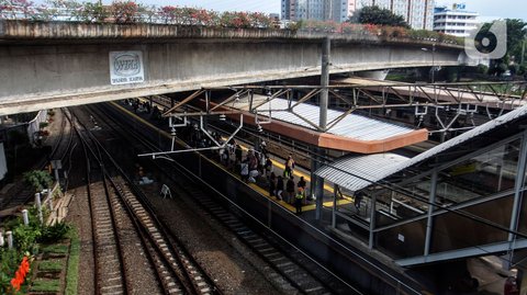Stasiun Tanah Abang Dipoles, Bakal Ada Peron Tambahan