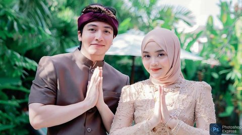 Potret Jeffry Reksa Pacar Putri Delina Hadir di Acara Mepamit Mahalini dan Rizky Febian, Pakai Seragam Keluarga Sule