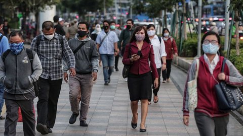 Februari 2024, Tingkat Pengangguran di Jakarta Turun 1,54 persen Dibanding Februari 2023