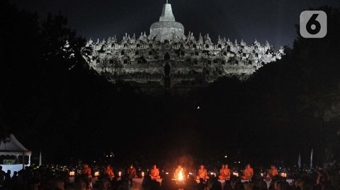 Gelar Banyak Festival hingga Penyambutan Para Biksu Thudong, Begini Persiapan Candi Borobudur Sambut Perayaan Waisak 2024