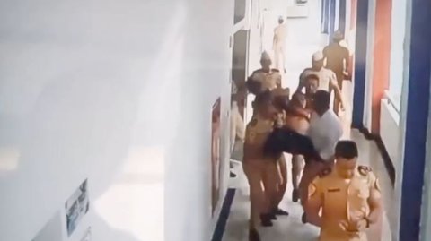 Polisi Selidiki Rekaman CCTV Mahasiswa STIP yang Gendong Korban Usai Dianiaya Senior