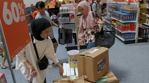 FOTO: Sektor Ritel Berperan Jadi Tulang Punggung Perekonomian Nasional di Tengah Ketidakpastian Global