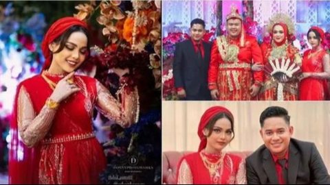 Seperti Emas Berjalan, Intip Deretan Potret Putri Isnari di Acara Nikahan Kerabat-Kemesraan Bareng Suami Bikin Baper