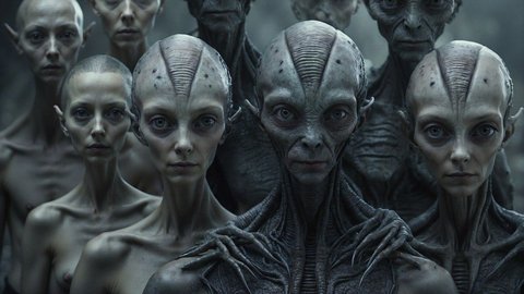 Bagaimana Sebenarnya Penampilan Alien? Ilmuwan Ungkap Begini Sosoknya