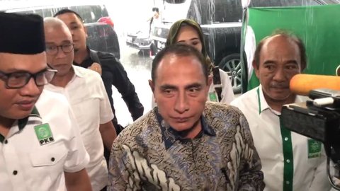 Edy Rahmayadi Tegaskan Tak Ada Mahar Politik di PKB