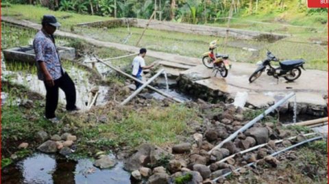 Manfaatkan Kearifan Lokal, Begini Cara Warga Desa di Kendal Jaga Kelestarian Air