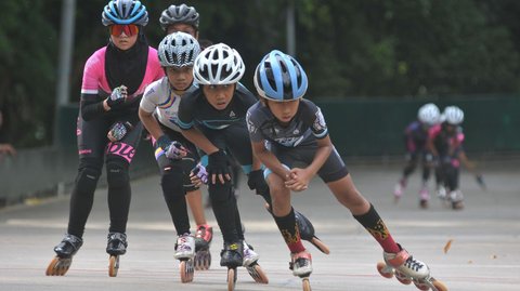 FOTO: Melihat Taman Kota Patriot di Bekasi yang Jadi Tempat Melahirkan Atlet Sepatu Roda Berbakat