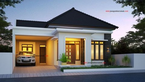 7 Desain Rumah Minimalis 1 Lantai Tampak Depan Paling, Inspirasi untuk Keluarga Muda di Tahun 2024