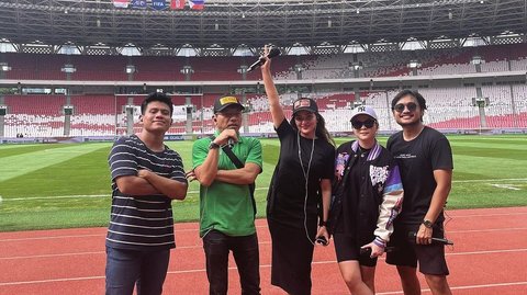 Anang-Ashanty Dihujat Nyanyi di GBK Usai Laga Indonesia vs Filipina, DPR Sorot Panitia dan PSSI