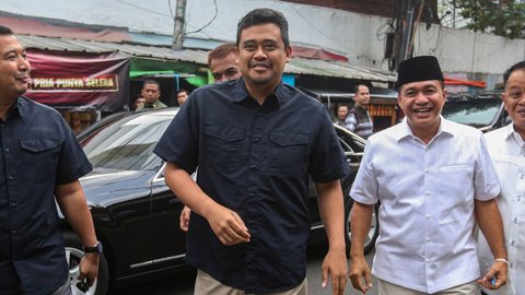 Balas Edy Rahmayadi, Bobby Nasution Ingin Adu Gagasan di Pilgub Sumut