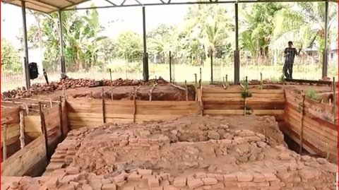 Masih Jadi Misteri, Begini Cerita Penemuan Candi Peninggalan Majapahit di Kalimantan Barat