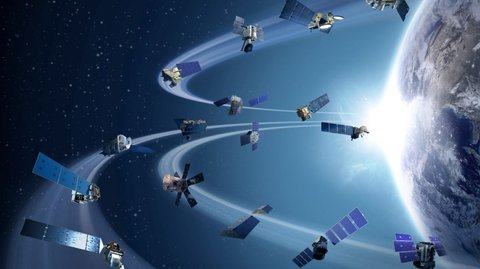 Bumi Semakin di Kelilingi Ribuan Satelit, Apakah akan Terjadi Kemacetan di Luar Angkasa?