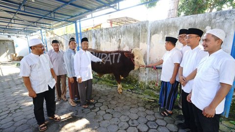 Pemkab Banyuwangi Salurkan 60 Hewan Kurban, Bupati Ipuk: Semoga Berkah