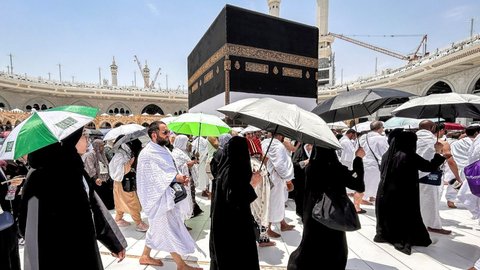 Jemaah Haji Yordania Meninggal di Arafah Jenazahnya Tersenyum, Sempat Doakan Gaza Sebelum Ajal Tiba