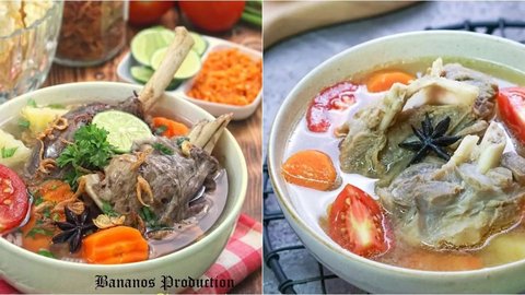 6 Resep Sop Kaki Kambing, Nikmat dan Bikin Nagih Walau Ala Rumahan