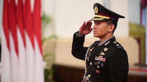 Kompol Syarif Asisten Ajudan Jokowi Tulis Pesan untuk Sang Presiden, Ucapannya Ramai jadi Sorotan