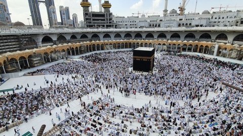 Arab Saudi Sebut Sebagian Besar Jemaah Haji Meninggal di Haji 2024 Tak Berizin