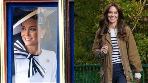 Kate Middleton Kembali ke Publik Setelah Divonis Kanker, Penampilan Pertama yang Membuat Terharu