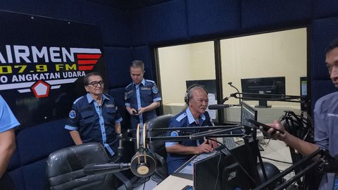 Mengenal Airmen FM Radio Penebar Kebanggaan Dirgantara Milik TNI AU