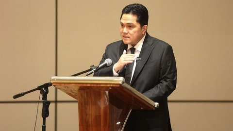 Erick Thohir Tegaskan Tak Ada Pemain Titipan di Timnas Indonesia